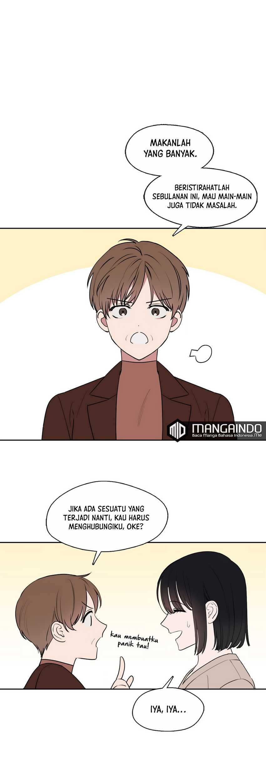 Fly Me to the Moon Chapter 8 - halaman 24