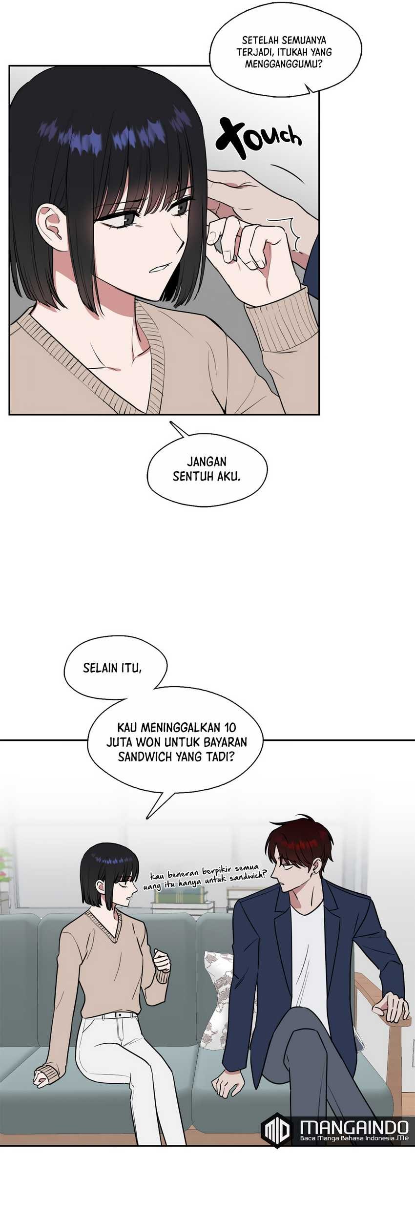 Fly Me to the Moon Chapter 8 - halaman 33
