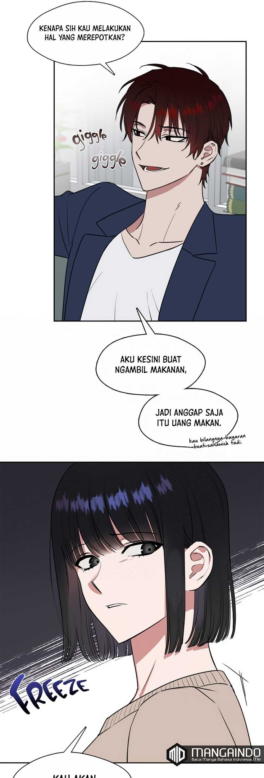Fly Me to the Moon Chapter 8 - halaman 35