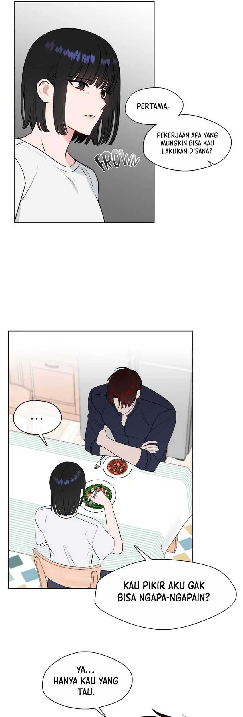 Fly Me to the Moon Chapter 9 - halaman 8