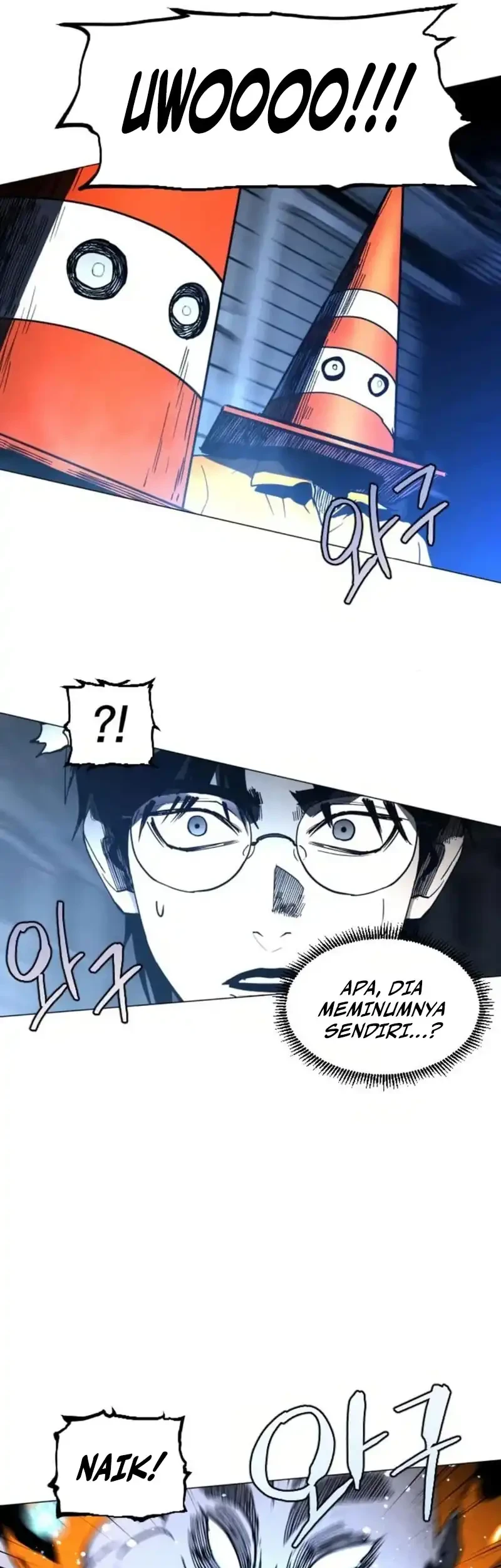 Fog Land Chapter 11 - halaman 38
