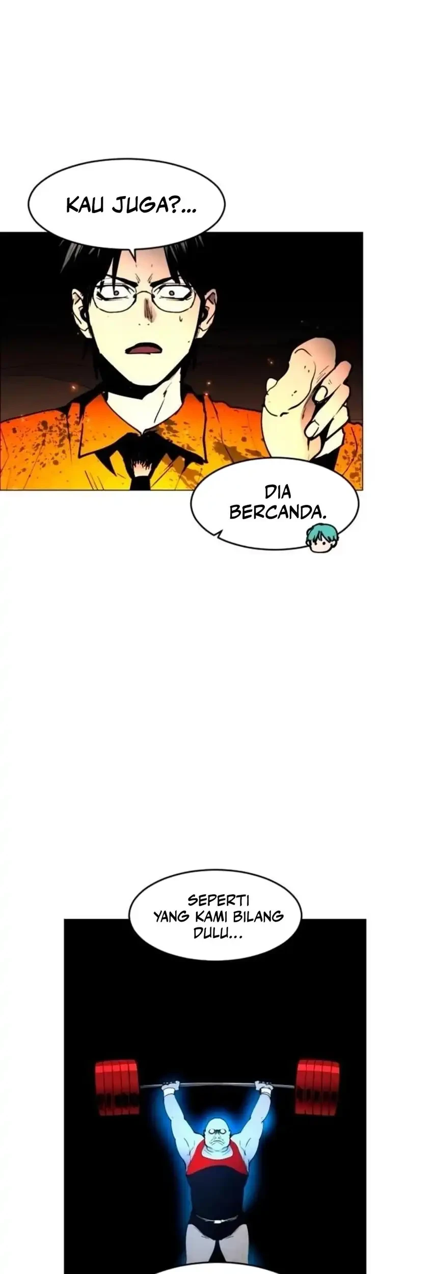 Fog Land Chapter 12 - halaman 33