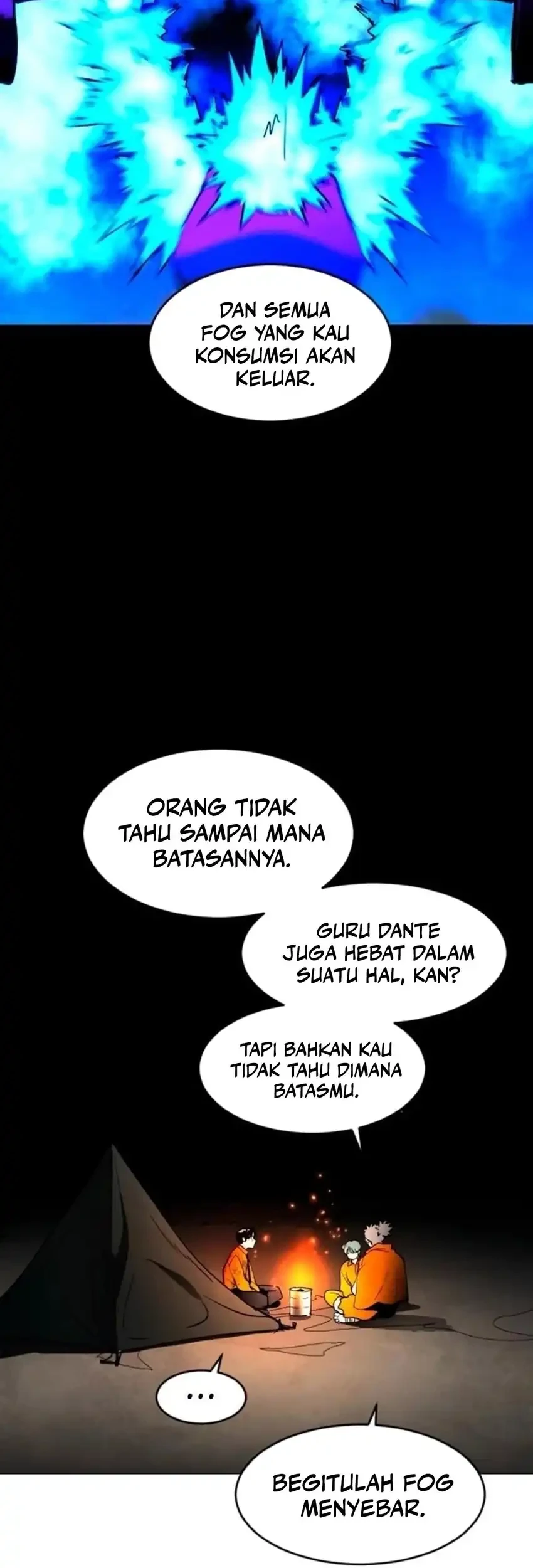 Fog Land Chapter 12 - halaman 35