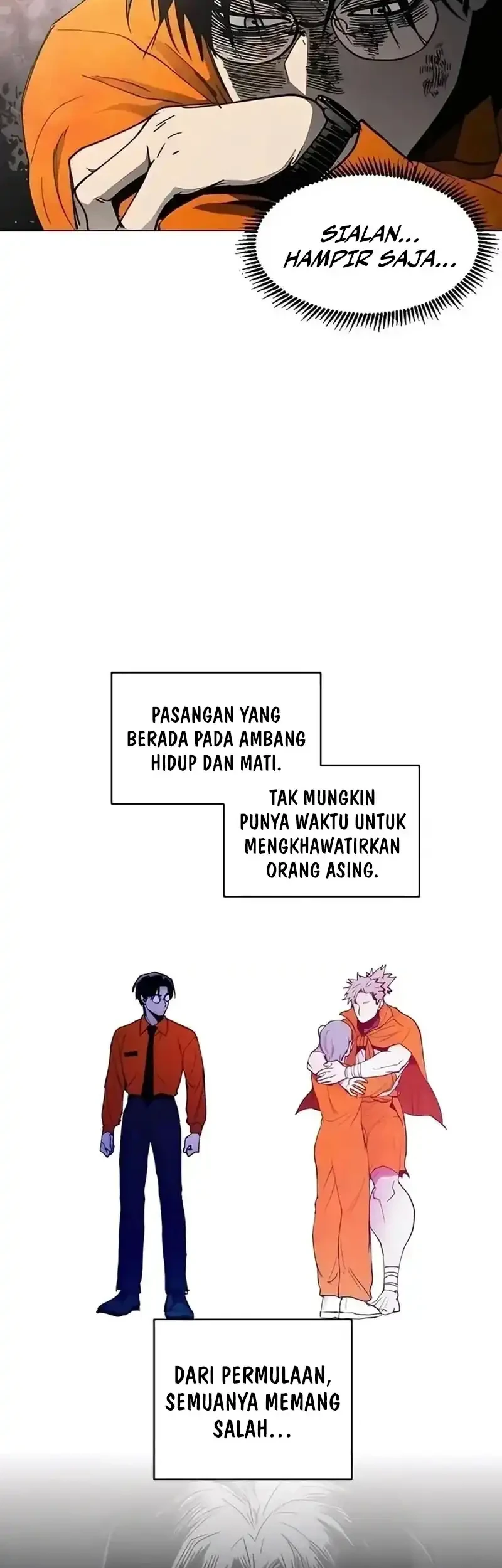 Fog Land Chapter 15 - halaman 21