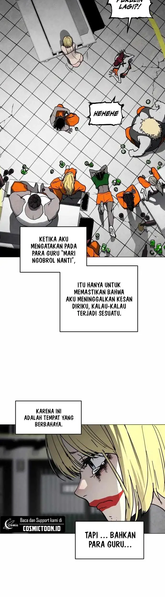 Fog Land Chapter 16 - halaman 21