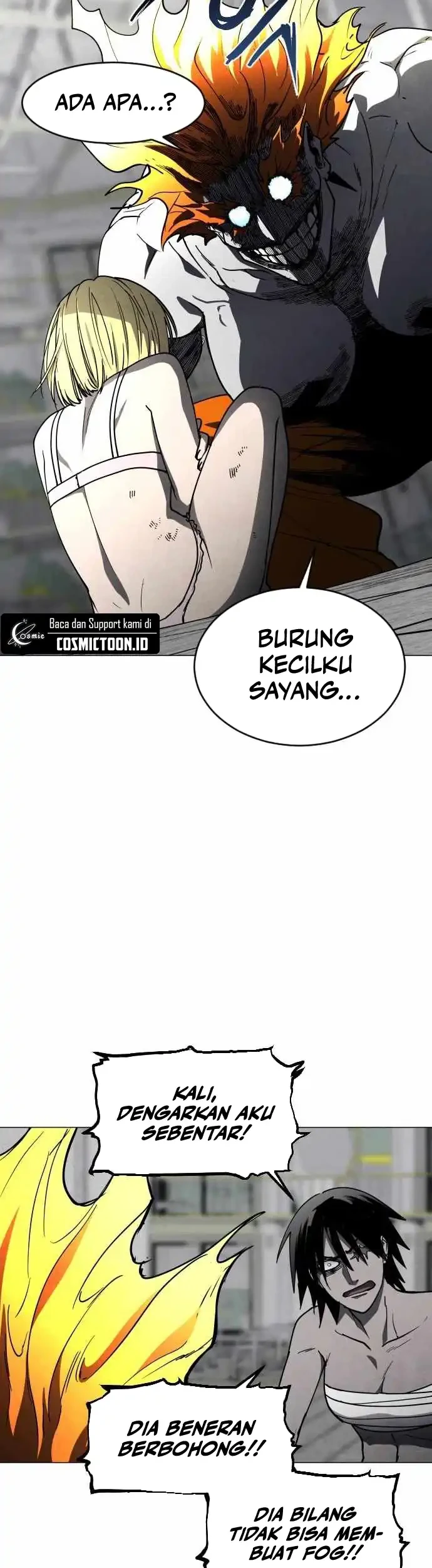 Fog Land Chapter 16 - halaman 34