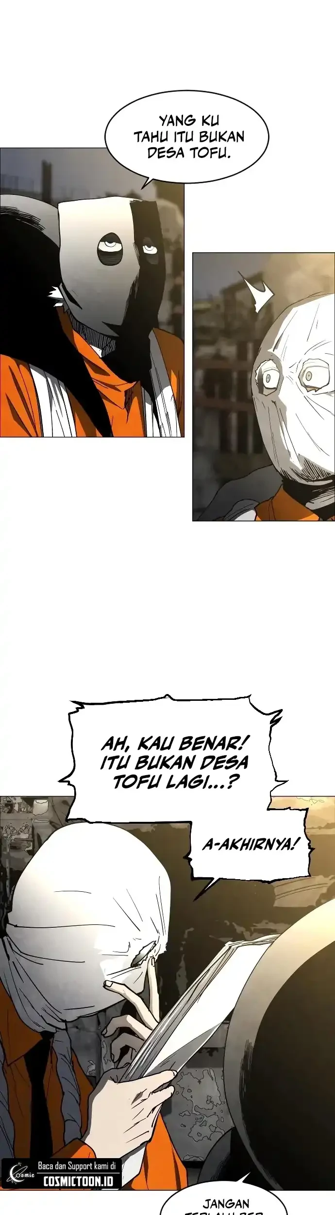 Fog Land Chapter 17 - halaman 23