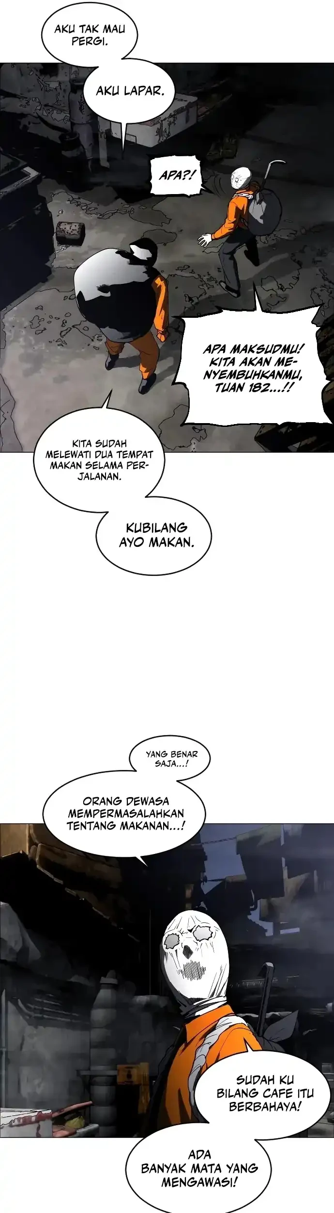 Fog Land Chapter 17 - halaman 5