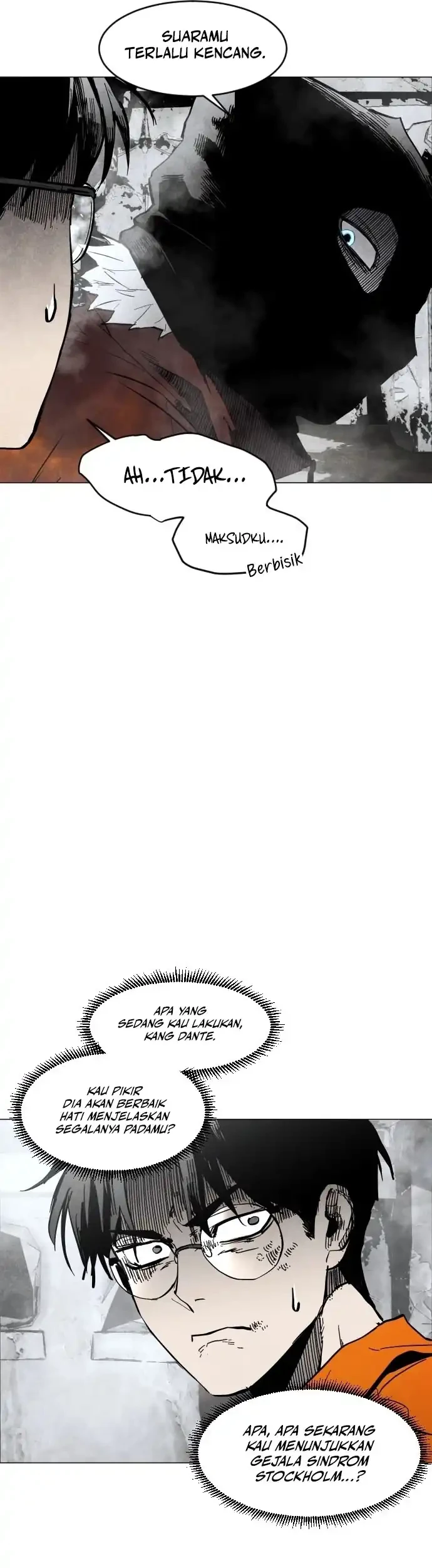 Fog Land Chapter 2 - halaman 13