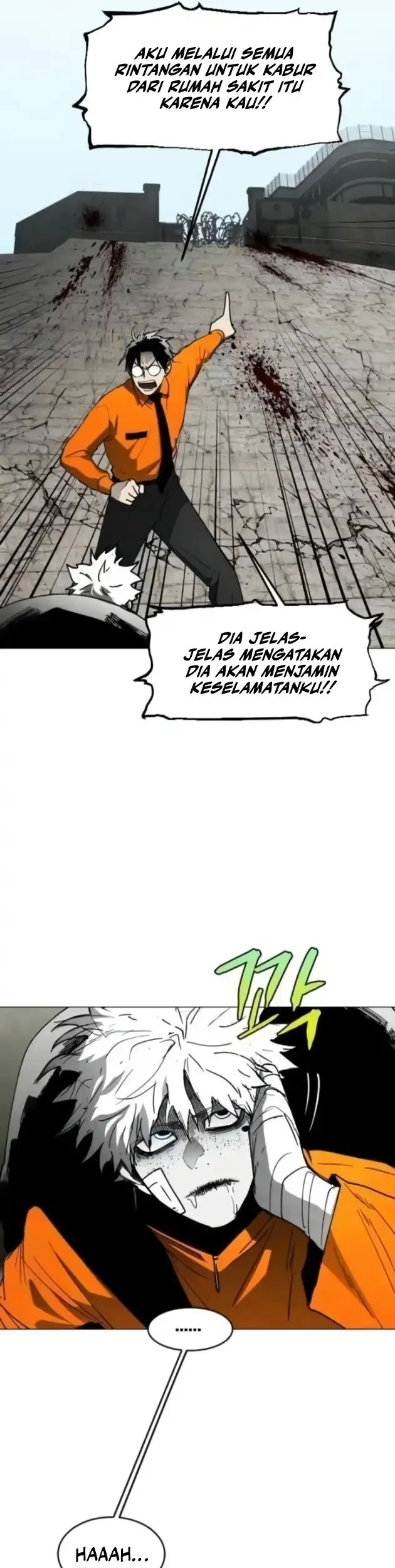 Fog Land Chapter 21 - halaman 27