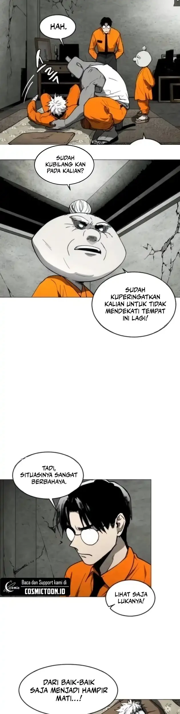 Fog Land Chapter 21 - halaman 32