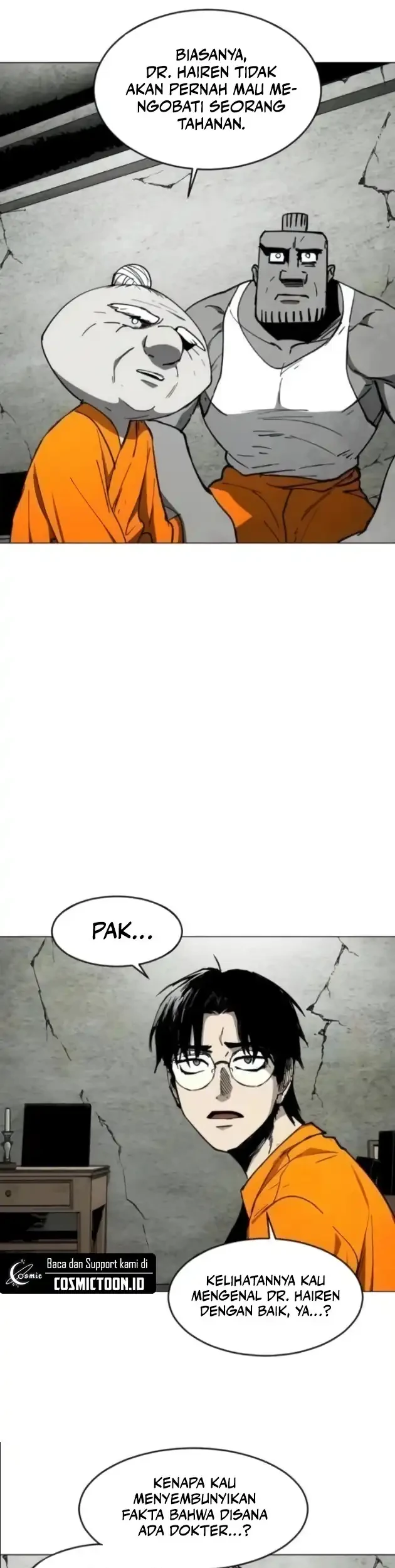 Fog Land Chapter 21 - halaman 39