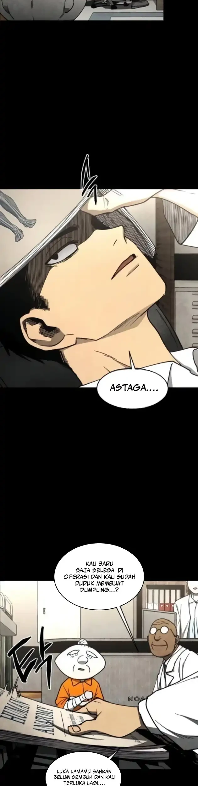 Fog Land Chapter 21 - halaman 48