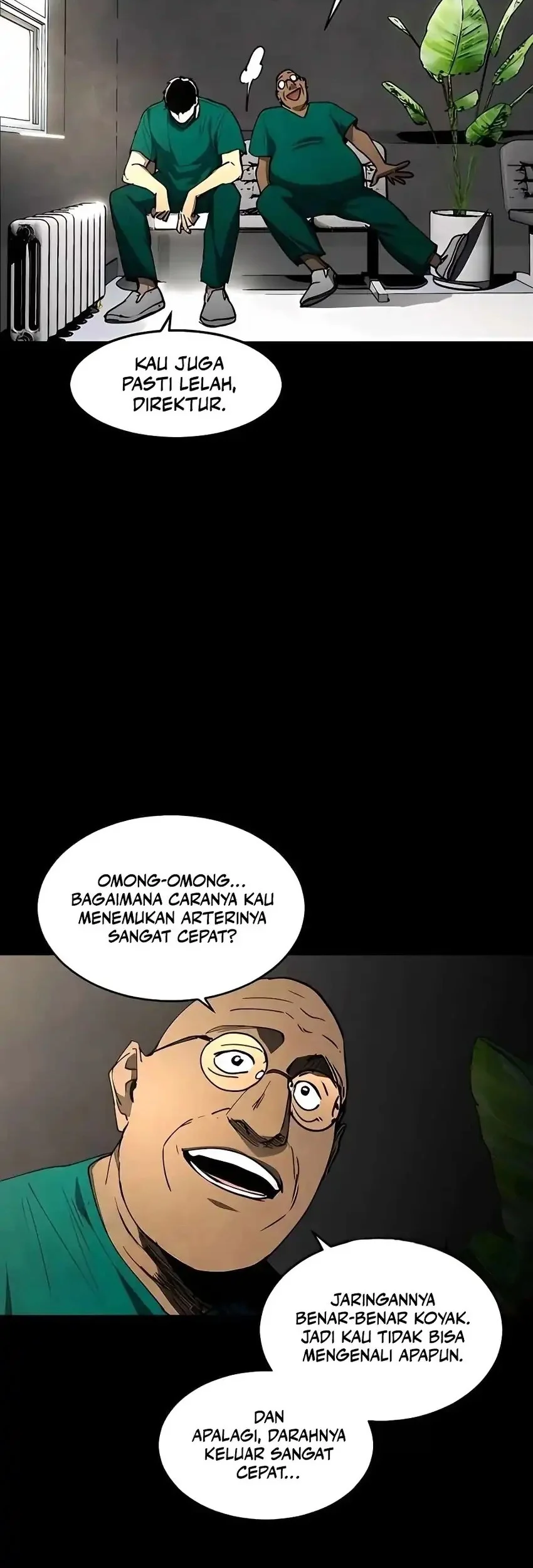 Fog Land Chapter 22 - halaman 26