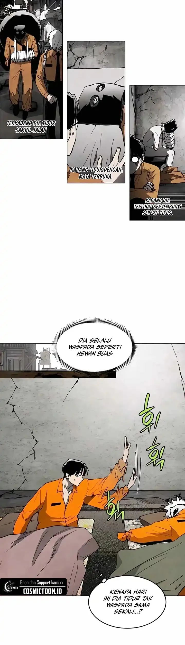 Fog Land Chapter 23 - halaman 13
