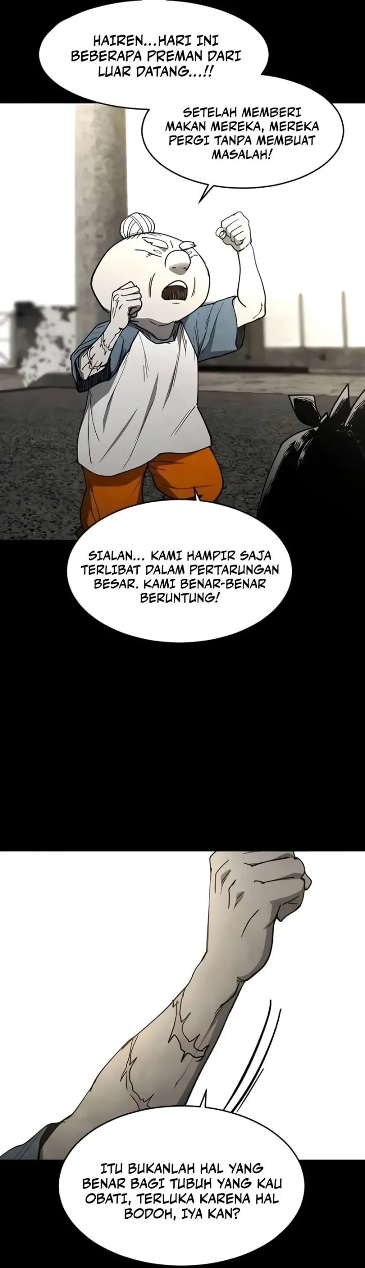 Fog Land Chapter 27 - halaman 43