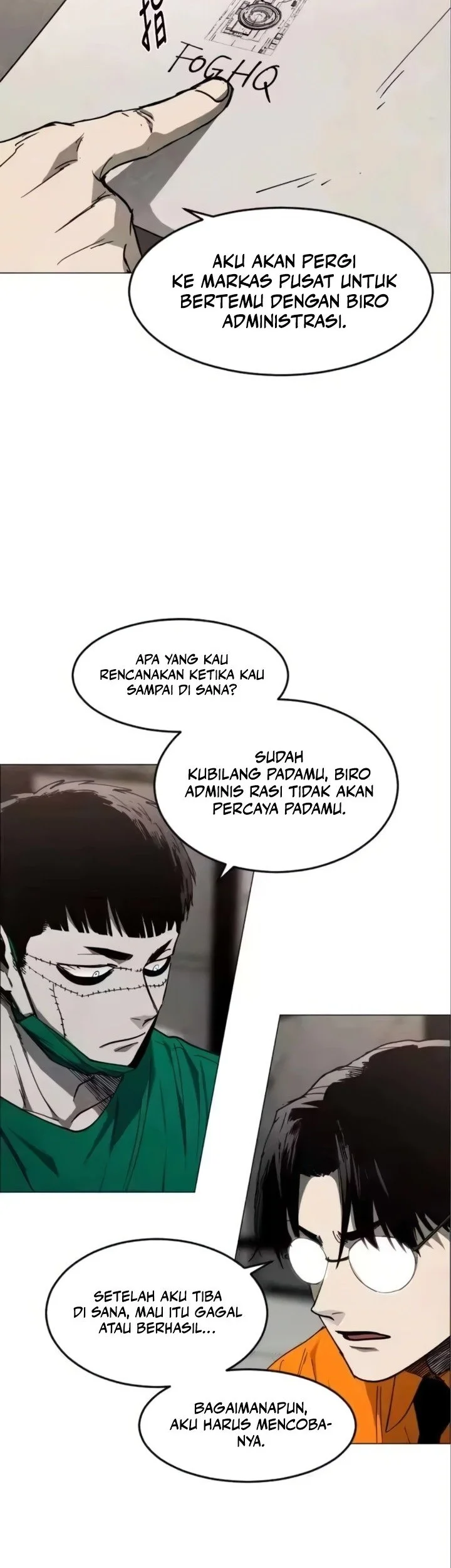 Fog Land Chapter 29 - halaman 21