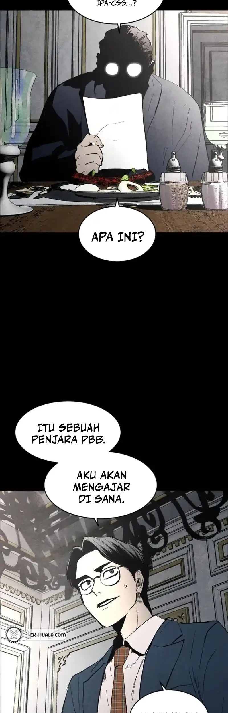 Fog Land Chapter 3 - halaman 49