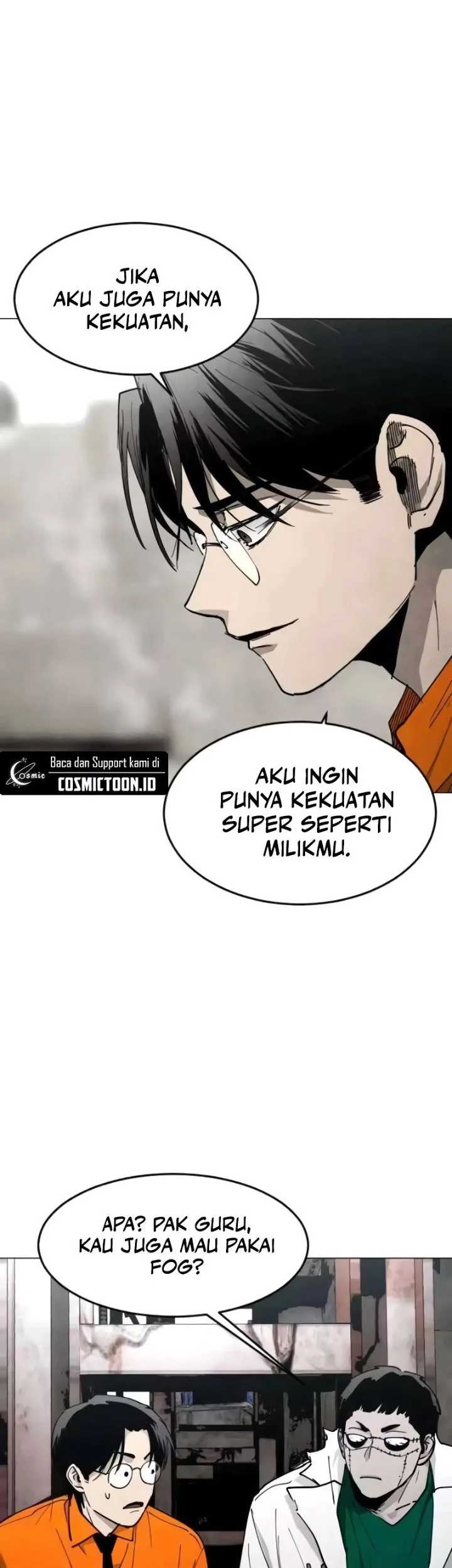 Fog Land Chapter 30 - halaman 38