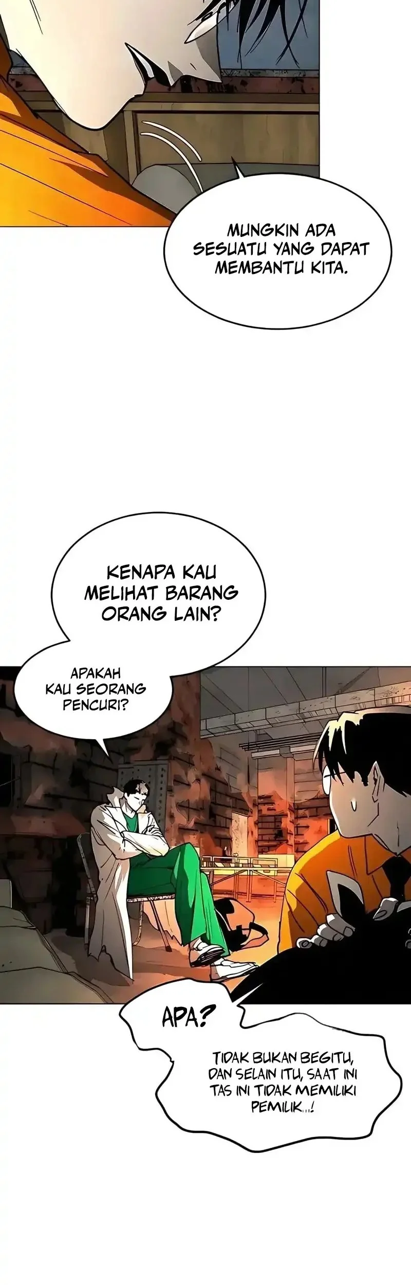 Fog Land Chapter 31 - halaman 32