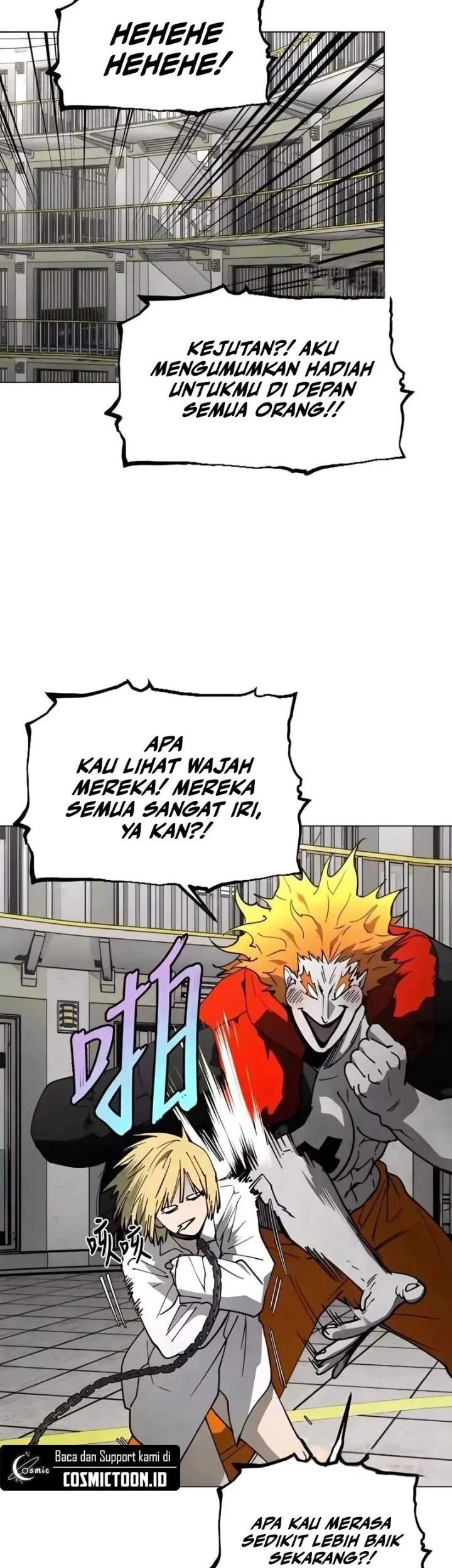 Fog Land Chapter 32 - halaman 10