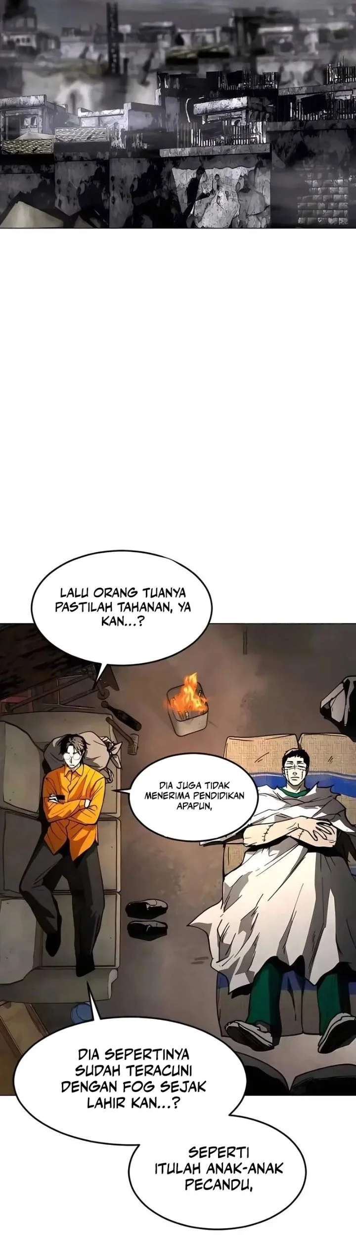 Fog Land Chapter 32 - halaman 31