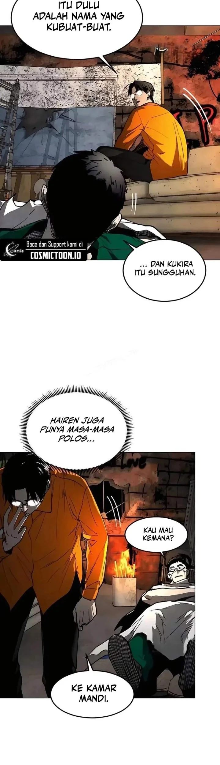 Fog Land Chapter 32 - halaman 33