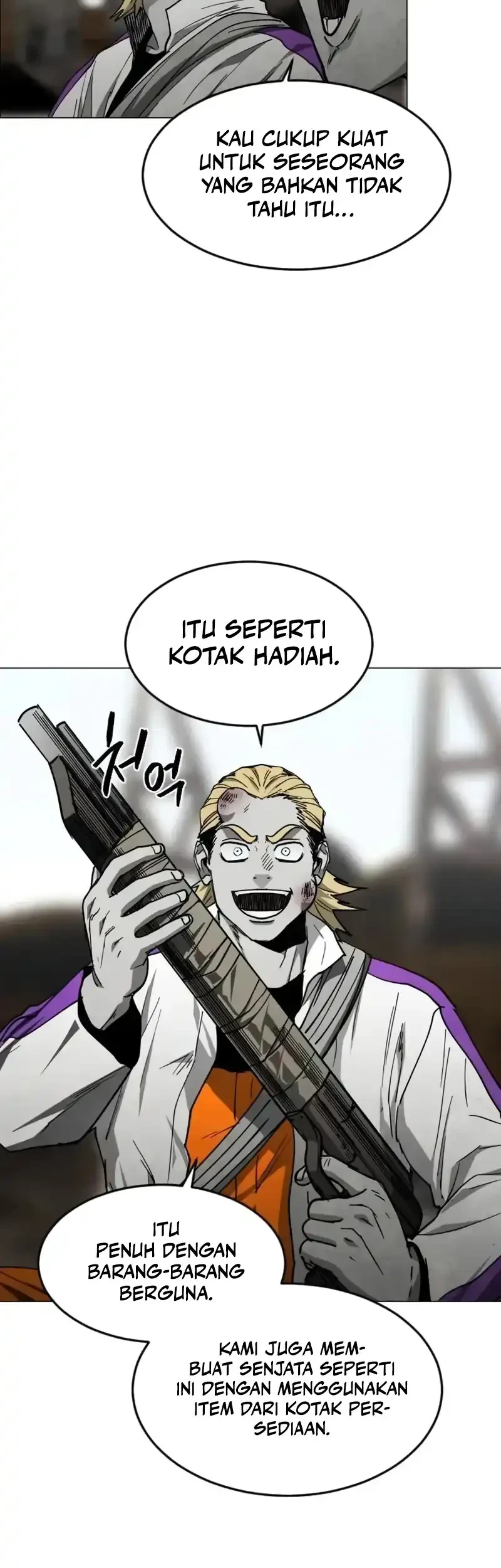 Fog Land Chapter 33 - halaman 21