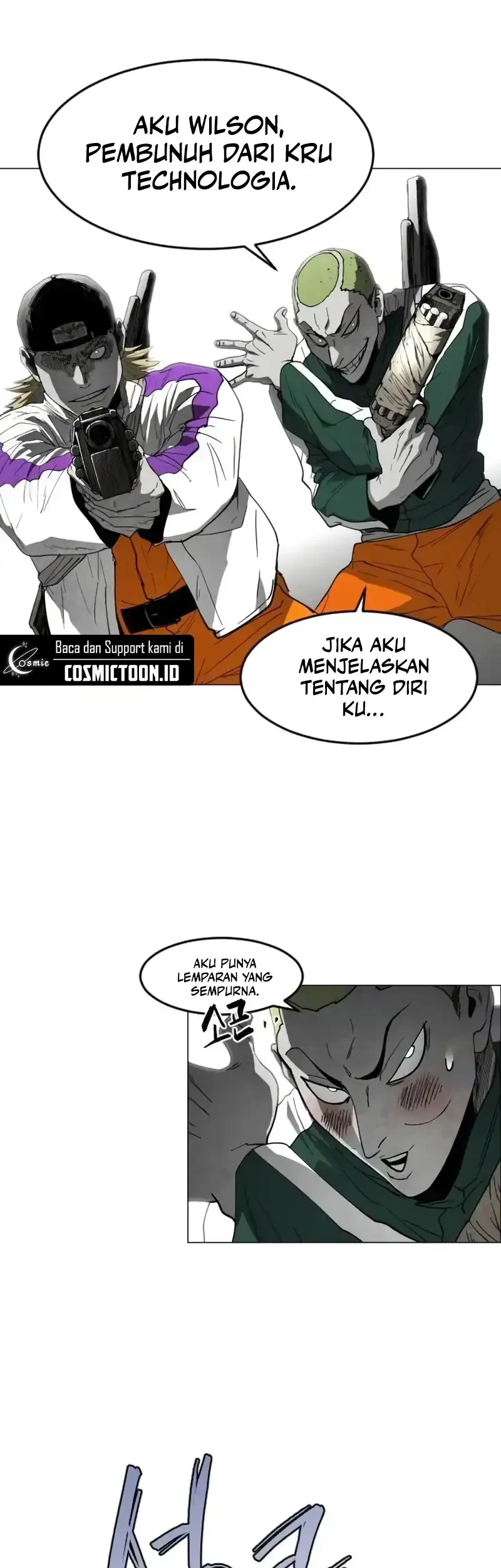 Fog Land Chapter 33 - halaman 8