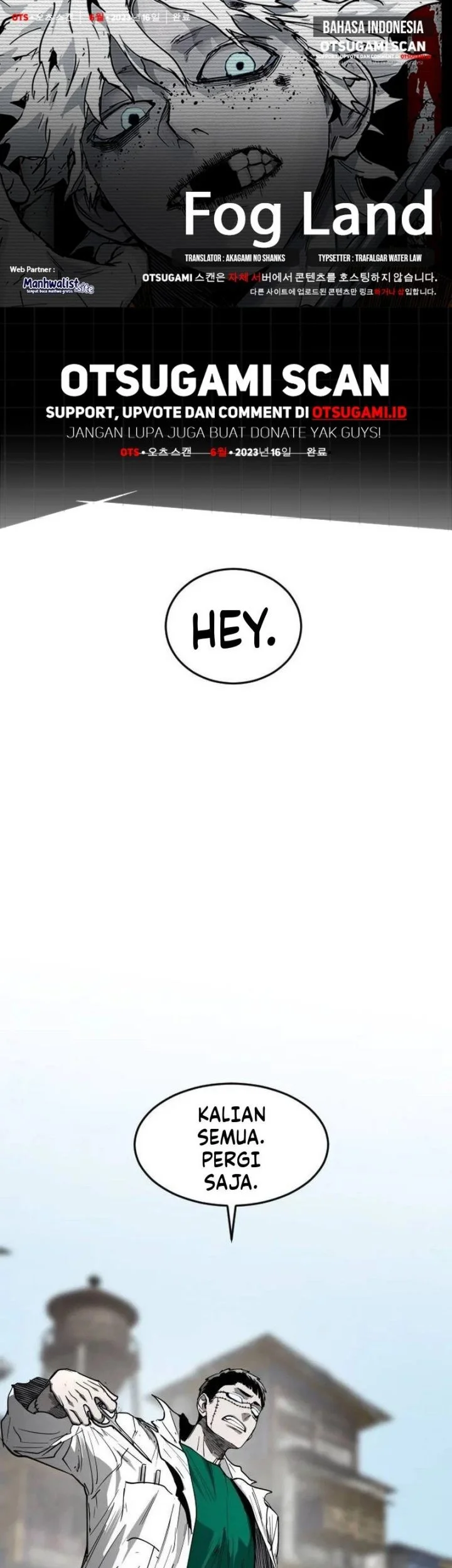 Fog Land Chapter 34 - halaman 1