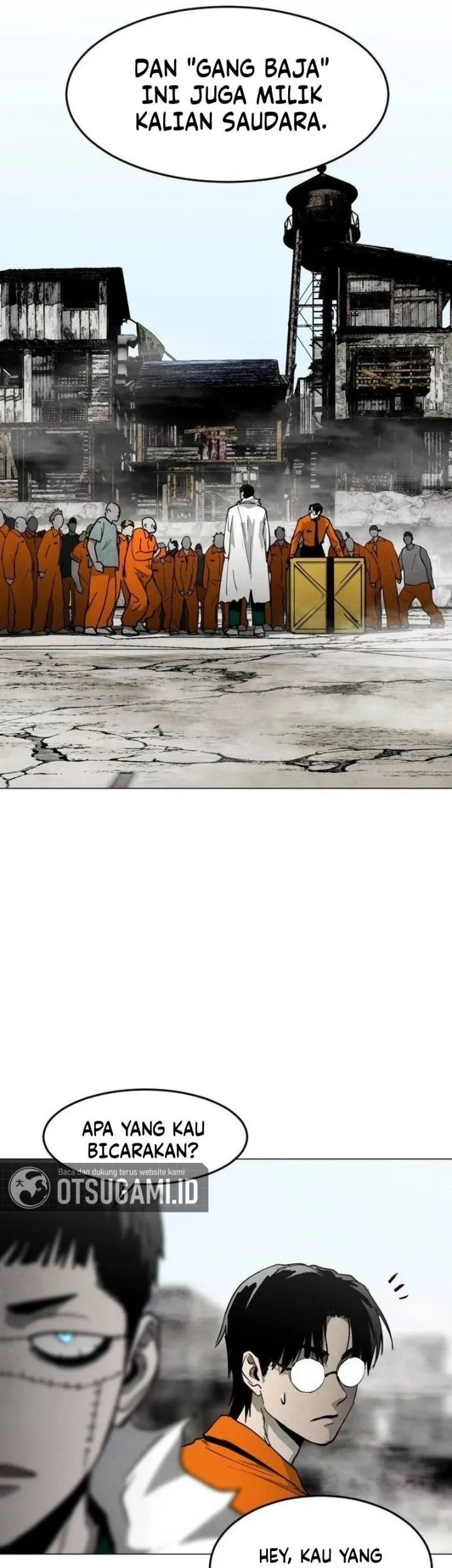 Fog Land Chapter 34 - halaman 29