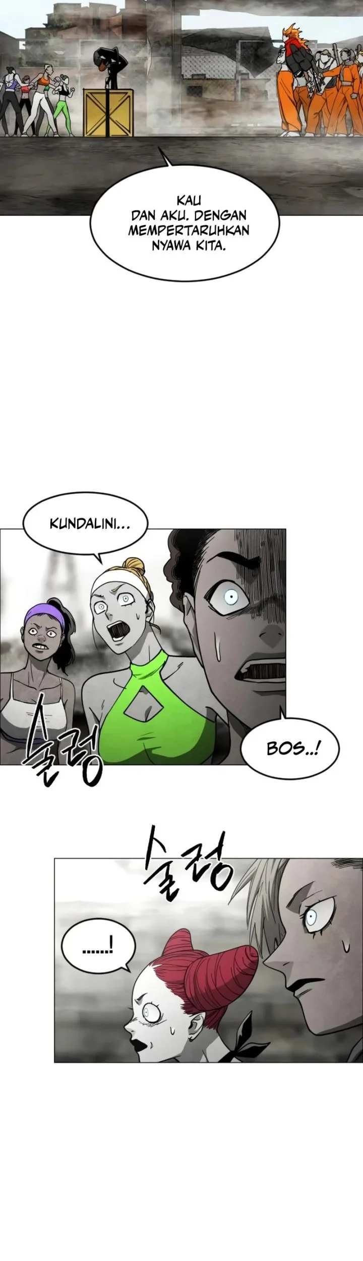 Fog Land Chapter 35 - halaman 14