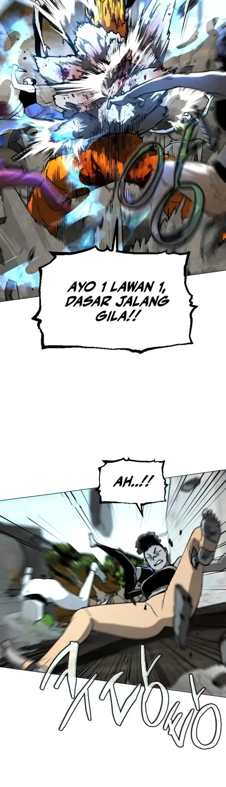 Fog Land Chapter 35 - halaman 40