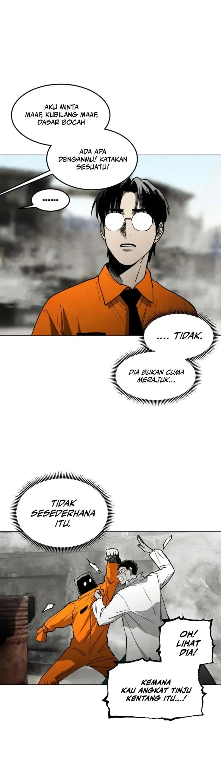 Fog Land Chapter 35 - halaman 55