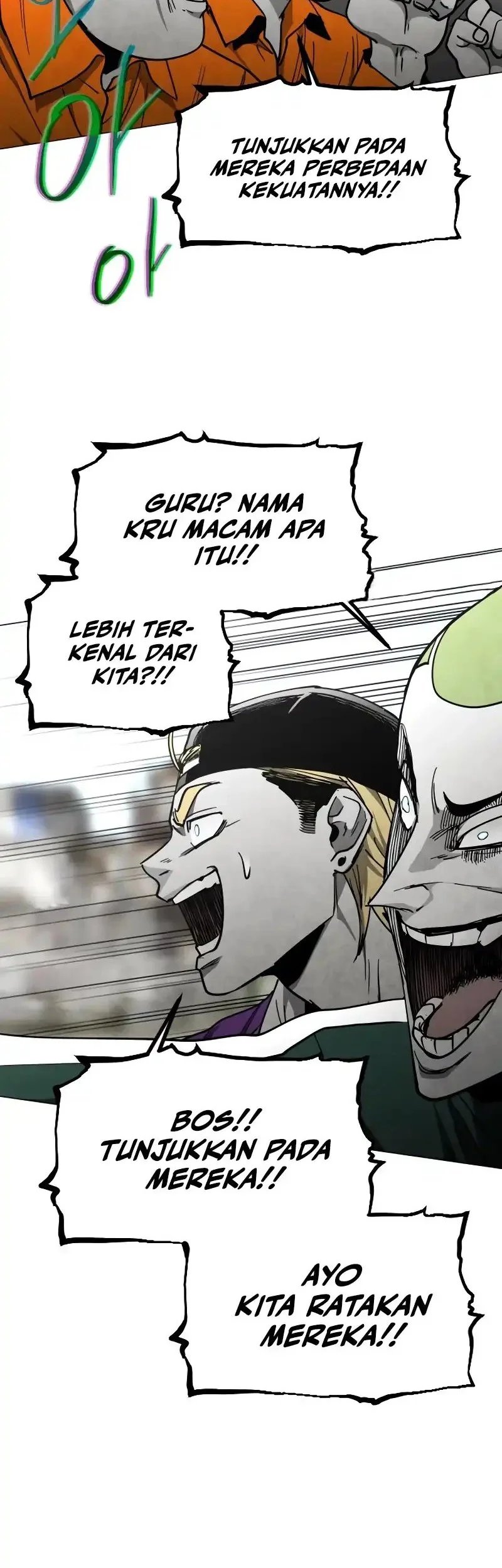 Fog Land Chapter 36 - halaman 20