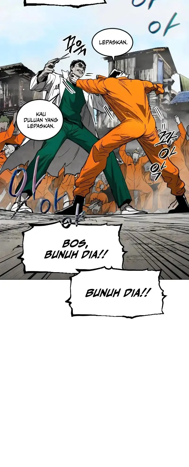 Fog Land Chapter 36 - halaman 42