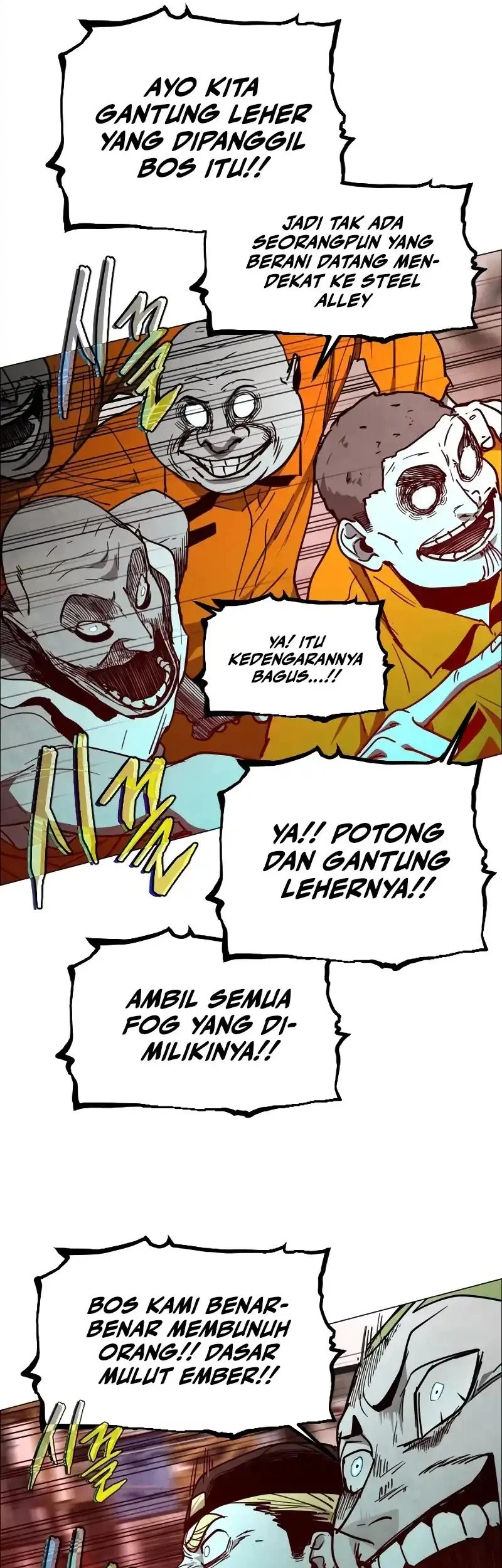 Fog Land Chapter 36 - halaman 45