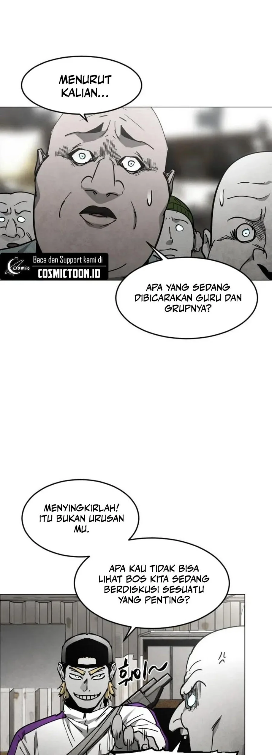 Fog Land Chapter 37 - halaman 10