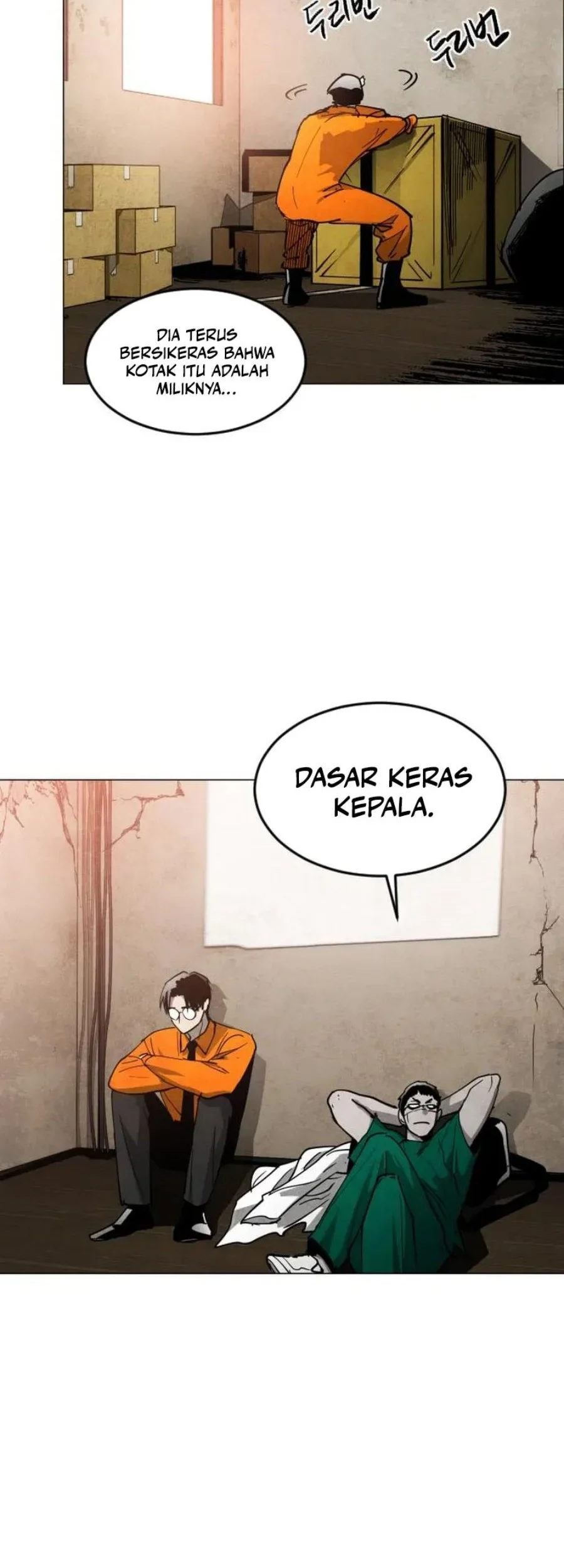 Fog Land Chapter 37 - halaman 33