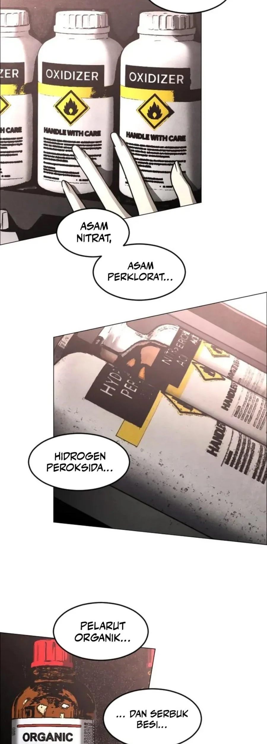 Fog Land Chapter 37 - halaman 63