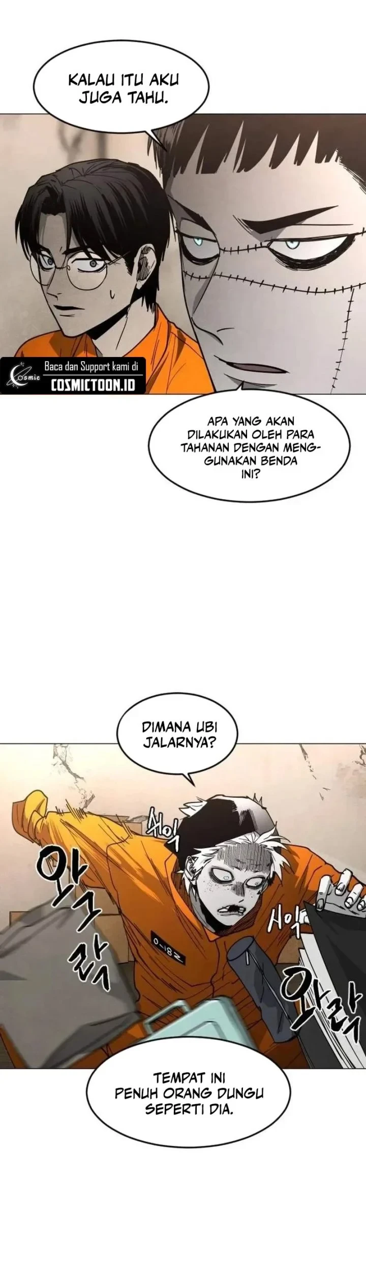 Fog Land Chapter 38 - halaman 13
