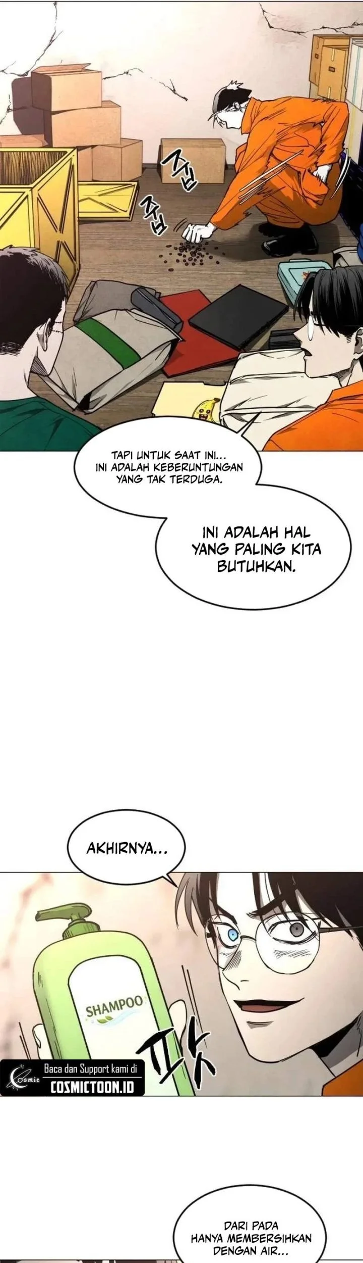 Fog Land Chapter 38 - halaman 18