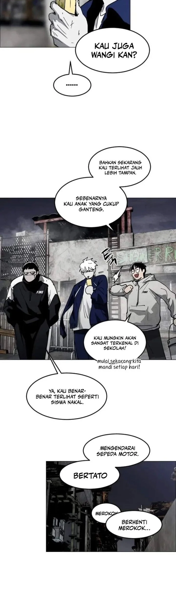 Fog Land Chapter 38 - halaman 50