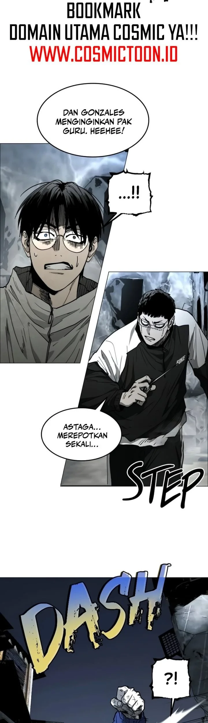 Fog Land Chapter 39 - halaman 11