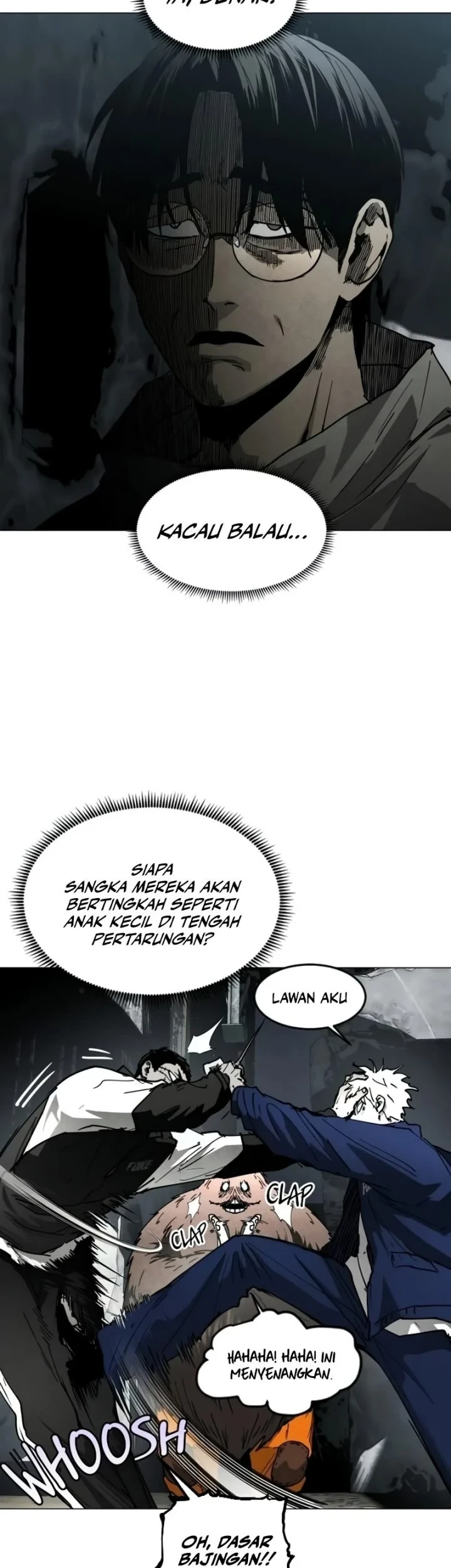Fog Land Chapter 39 - halaman 33