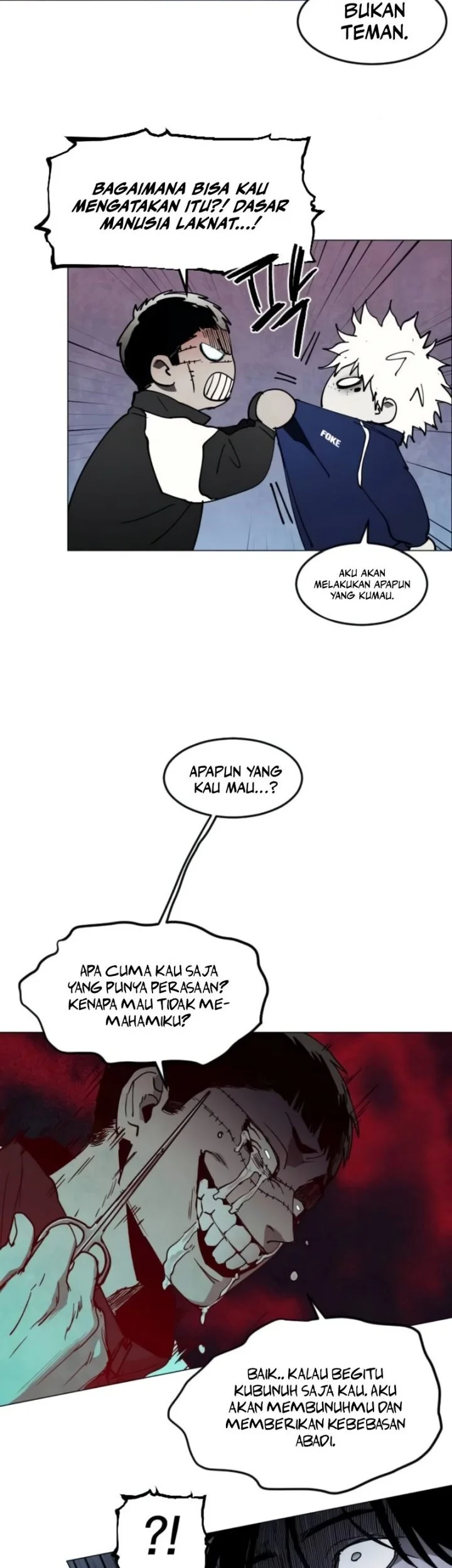 Fog Land Chapter 40 - halaman 8