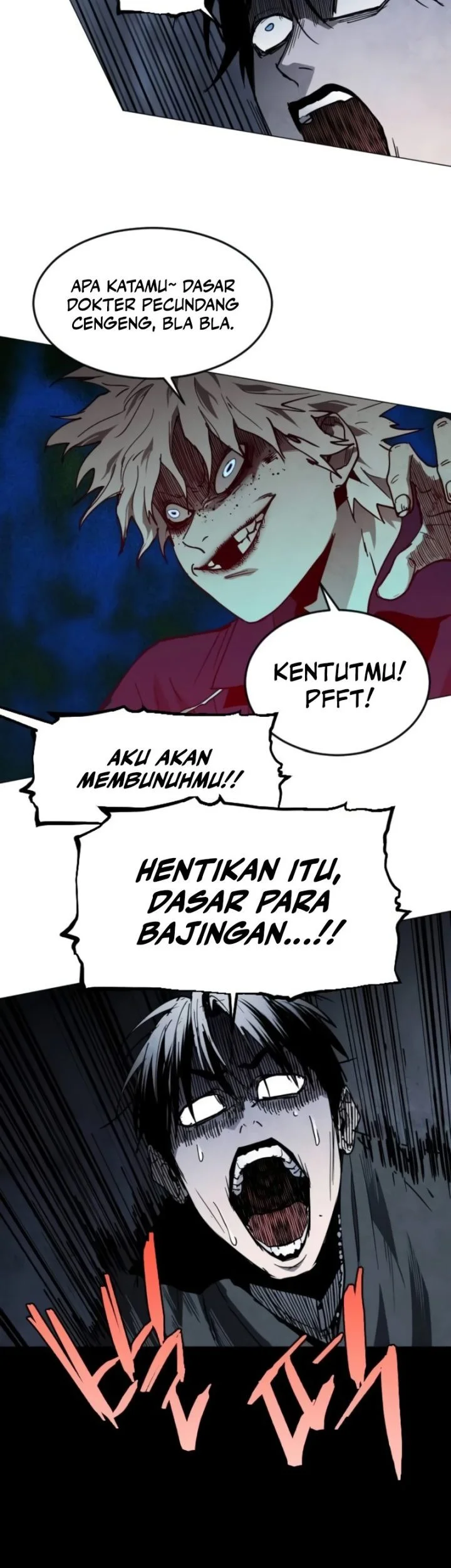 Fog Land Chapter 40 - halaman 9