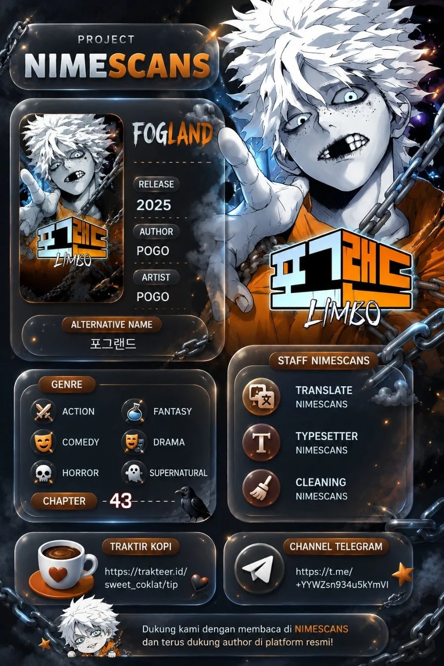 Fog Land Chapter 43 - halaman 1