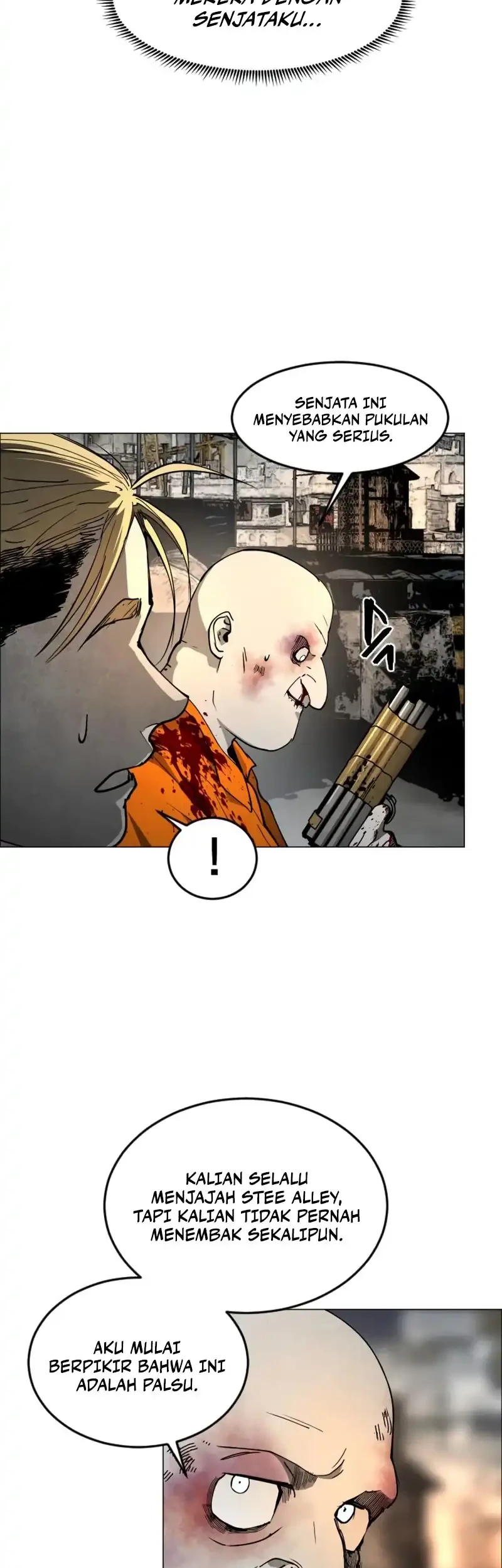 Fog Land Chapter 47 - halaman 21