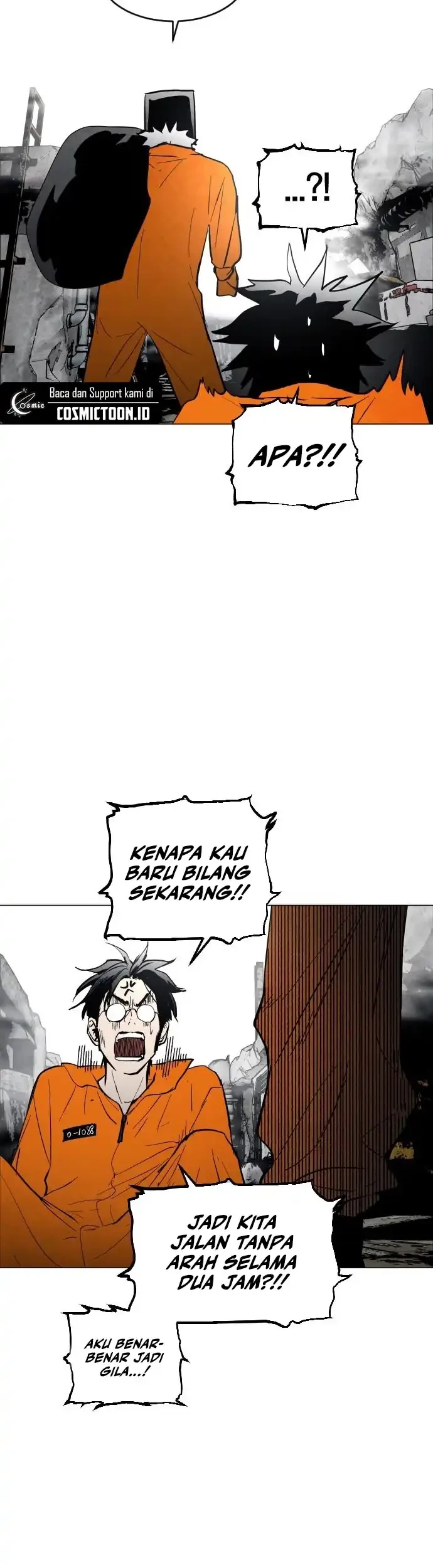 Fog Land Chapter 5 - halaman 13